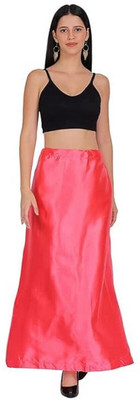 MR VIHAAN FK-GAJRI A27 STYLES Pure Satin Petticoat(Free)