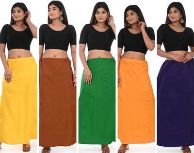 BALOTRA CREATION PATICOAT05-100 Pure Cotton Petticoat(Free)