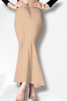 DSV ENTERPRISES Shapeware Gold M0044 Lycra Blend Petticoat(L)