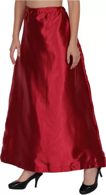 XX Fashion XXaug398 Satin Blend Petticoat(Free)