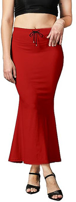 Woo THiNG Saree shape wear for women Cotton Blend Petticoat(Free)