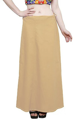 Preeticreations Beige Pure Cotton Petticoat(3XL)
