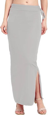PKYC AMCSilverGreyFCPTCXXL Lycra Blend Petticoat(XXL)