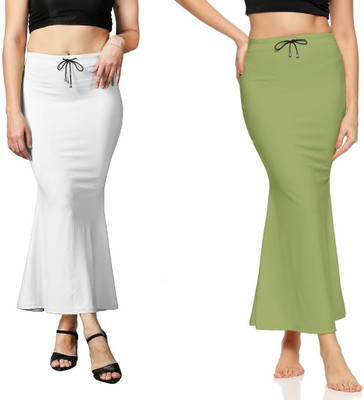 Woo THiNG Combo Fishcut Shapewear Lycra Blend Petticoat(XL)