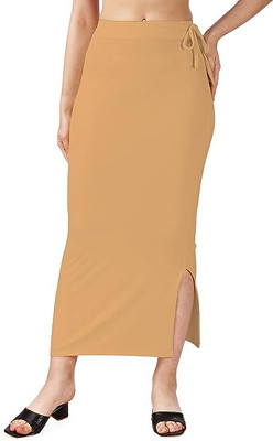 Woo THiNG Side Slite Shapewear For Women Lycra Blend Petticoat(Free)