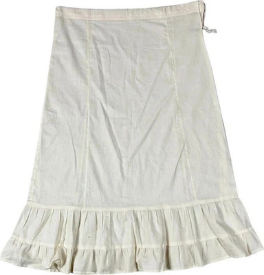 Belizs Light Cream Pure Cotton Petticoat(XXL)
