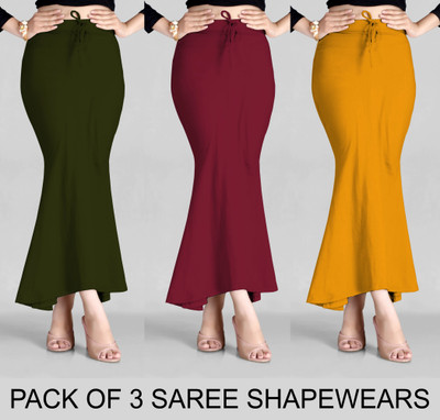 VAGMI STORE VGM_1 Lycra Blend Petticoat(L)