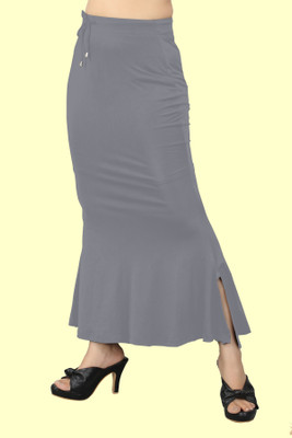 house of common BABY.._Fish_grey_XL_Saree Shapewear shapewear petticoat For Women Lycra Blend Petticoat(XL)