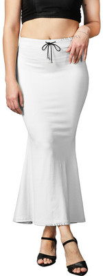 Zornitsa ZRCTNSSWhite Pure Cotton, Lycra Blend Petticoat(XL)