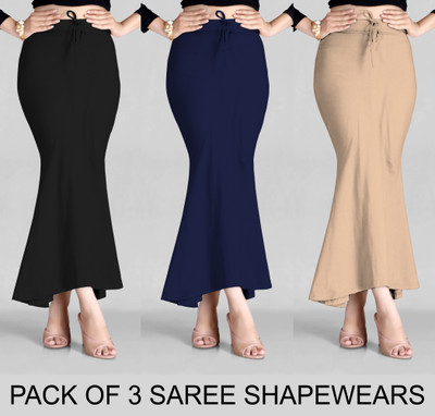 Suzaro SHAPEWEARS BBC 143 Lycra Blend Petticoat(3XL)