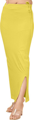 CuisineX Solid Shapewear Lycra Blend Petticoat(S)