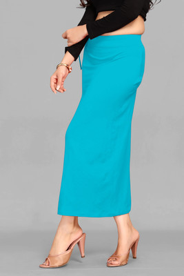 HOC FK Firozi Skurt 2XL Lycra Blend Petticoat(XXL)