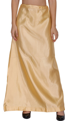 Rtdesigns RT-SP08-GOLDEN Pure Silk, Pure Satin Petticoat(Free)