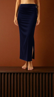 The Stanch Shapeware Navy MT0013 Lycra Blend Petticoat(XXL)
