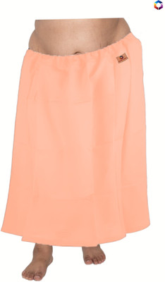 DARSHAN VIMAL Desert Sand/Beige(Skin Color Tone) Pure Cotton Petticoat(XXL)