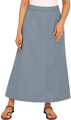 TrendingTrading 2025-Comfort Fit Light Grey Petticoat Shapewear for Women Pure Cotton Petticoat(M)