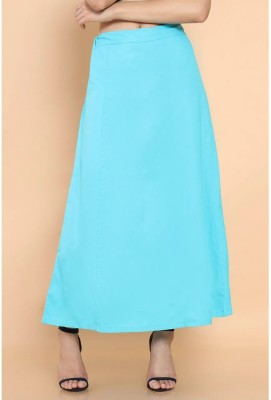 Lootnixx SP_SKY_BLUE_XXXL Pure Cotton Petticoat(3XL)