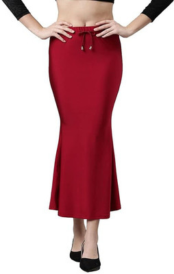 Bene De BEN-SAREE-SHAPEWEAR-MAROON Lycra Blend Petticoat(6XL)
