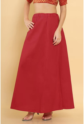 Lootnixx SP_RED_S Pure Cotton Petticoat(S)
