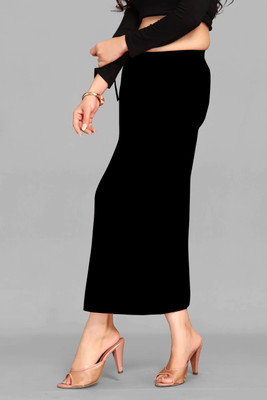 Taytaya 1-RAK_PC_ROPE_3001_BLACK_D Lycra Blend Petticoat(L)