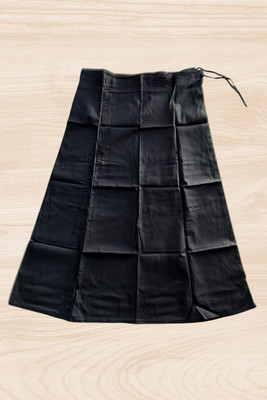 FMTrendsPassion COTTONSAREEPETTICOAT-BLACK Pure Cotton Petticoat(Free)