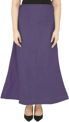 Thecrafted Blue Diamond Pure Cotton Petticoat(Free)