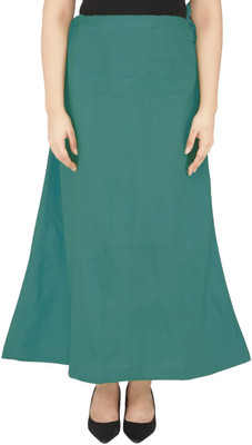 Thecrafted Blue Stone Pure Cotton Petticoat(Free)
