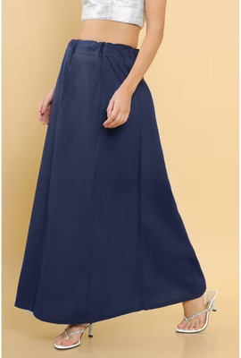 Lootnixx SP_NAVY_BLUE_F Pure Cotton Petticoat(Free)