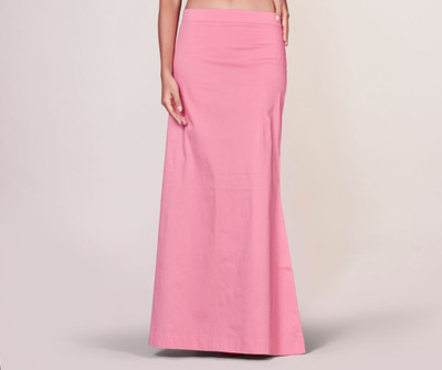 PKYC AMCPinkPtcCp Pure Cotton Petticoat(Free)