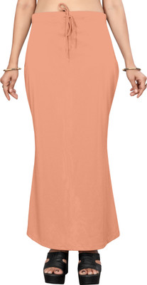 NEXSUS APPARELS Saree Shapewear Lycra Blend Petticoat(M)