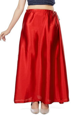 Aarvi styles new ar18 Pure Satin Petticoat(Free)