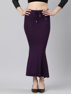 TWIN BIRDS 1192-Grape Cotton Viscose Blend Petticoat(S)