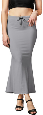 Zornitsa ZRCTNSSGrey Pure Cotton, Lycra Blend Petticoat(M)