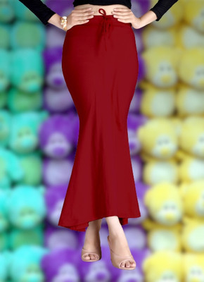 Dhyanvi Enterprise Red _35 Lycra Blend Petticoat(S)