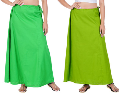 Lakshmi tex LT-10-Pack of 2-XL Pure Cotton Petticoat(XL)