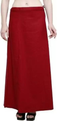 Violet RED ST12 Pure Cotton Petticoat(Free)