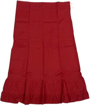 Belizs Old Brick Pure Cotton Petticoat(XXL)