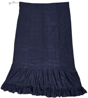 Belizs Navy Blue Pure Cotton Petticoat(XL)