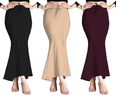 Suzaro B12C12P12 Lycra Blend Petticoat Lycra Blend Petticoat(XL)
