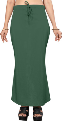 NEXSUS APPARELS Saree Shapewear Lycra Blend Petticoat(M)