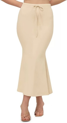 FABVIO PLUS PET-CRM Lycra Blend Petticoat(L)