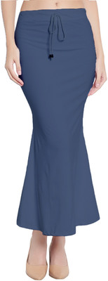 Chandan Tex Fab CTF-P-Navy Blue Lycra Blend Petticoat(S)