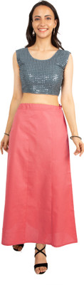 pickeazy Peach Free Pure Cotton Petticoat(Free)