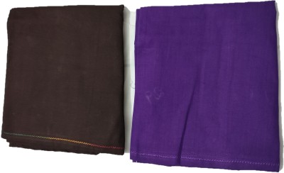 ShreeGarments Combo Classic Petticoat Mahagony Brown Royal Purple Pure Cotton Petticoat(XXL)