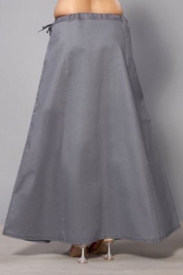 FABMORA NEW 2023 PATTECOTE PTC_DARK GREY Pure Cotton Petticoat(Free)