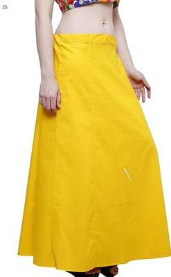 Rockblast Yellow Pure cotton petticoat@ry8 Pure Cotton Petticoat(Free)