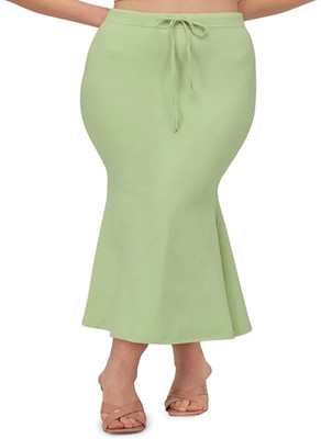 PKYC AMCPistaGrnFC-XL Lycra Blend Petticoat(XL)