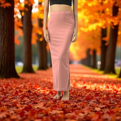 DSV ENTERPRISES Slim Petticoat Peach MT026-XXL Lycra Blend Petticoat(XXL)