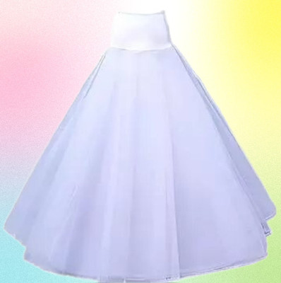 Kitty-Fashion 2 layer hoopskirt Net Petticoat(M)