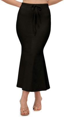 CABIVA PC_Flare_103_Black Lycra Blend Petticoat(S)